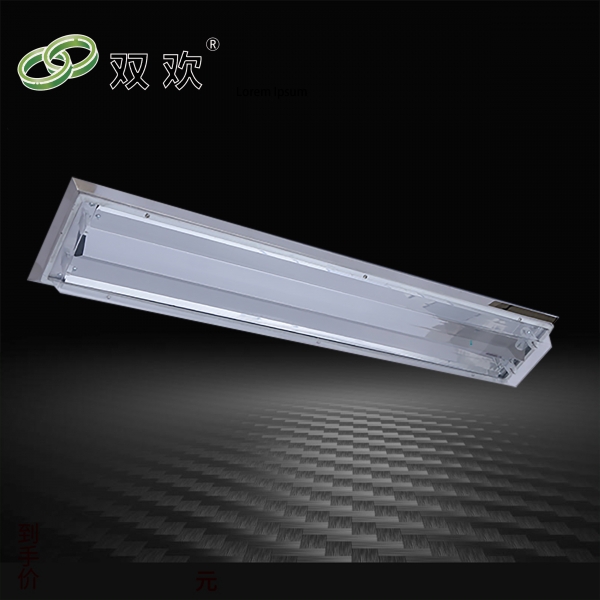 斜邊吸頂式（shì）淨化燈