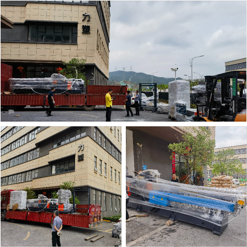 力塑TPE引(yǐn)進雙螺杆擠出機+水下切生產線自動化設備 力塑TPE引(yǐn)進雙螺杆擠出機+水(shuǐ)下切生產線自(zì)動(dòng)化設備