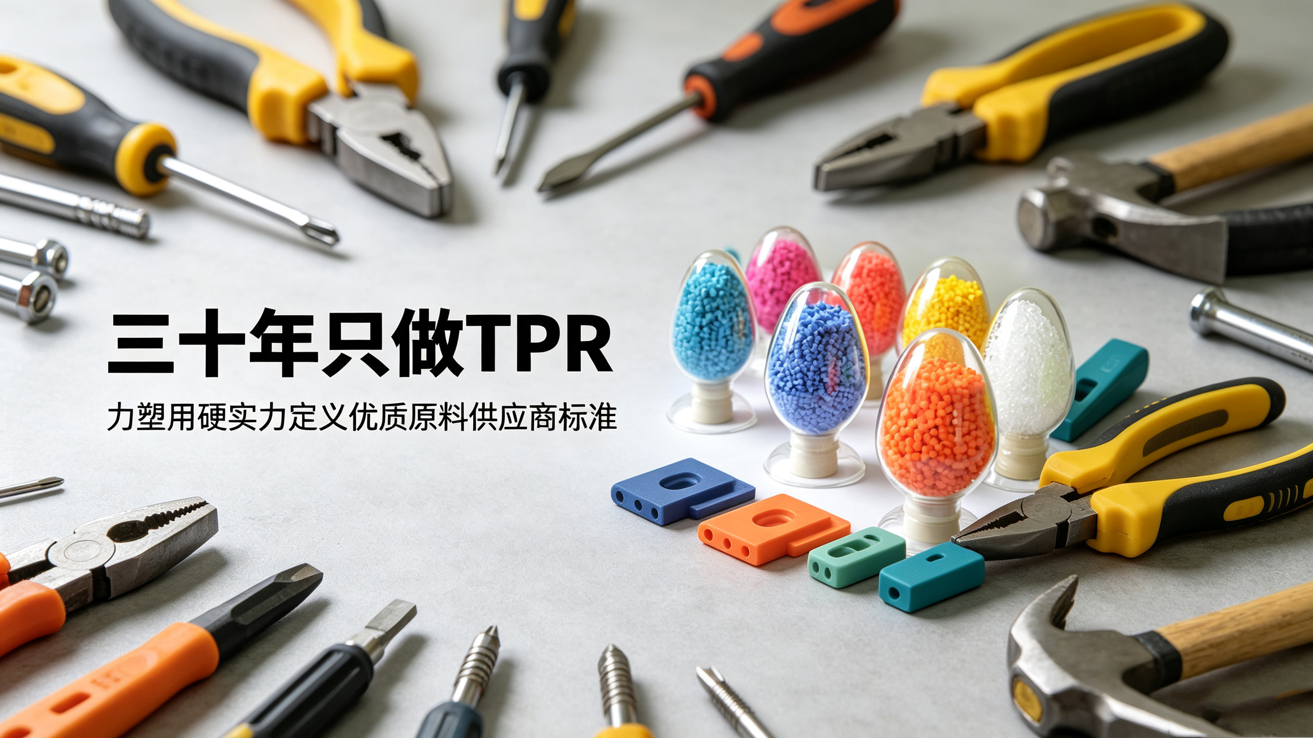 TPR包膠出現脫膠是什麽原因?