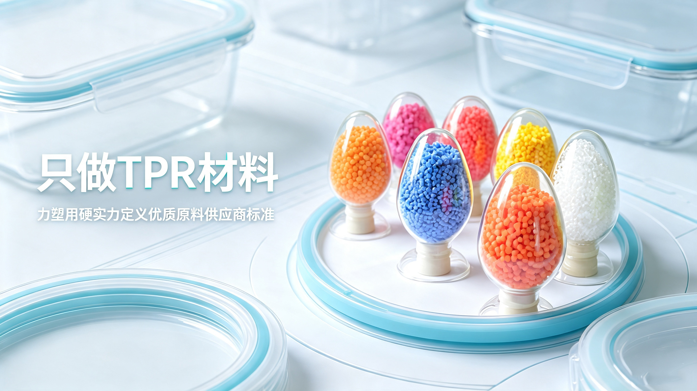 TPR材料配比該怎麽調（diào）整（zhěng）優化?