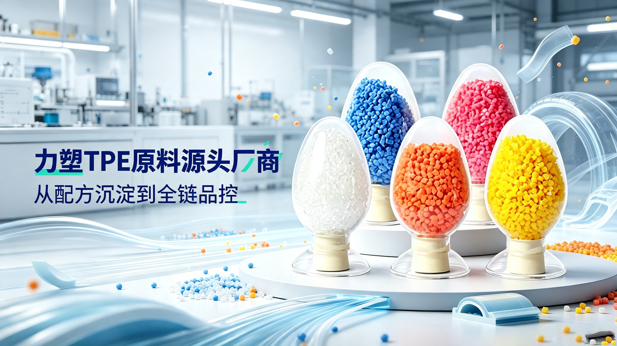 TPE原料怎麽選（xuǎn）擇?新手采購必看
