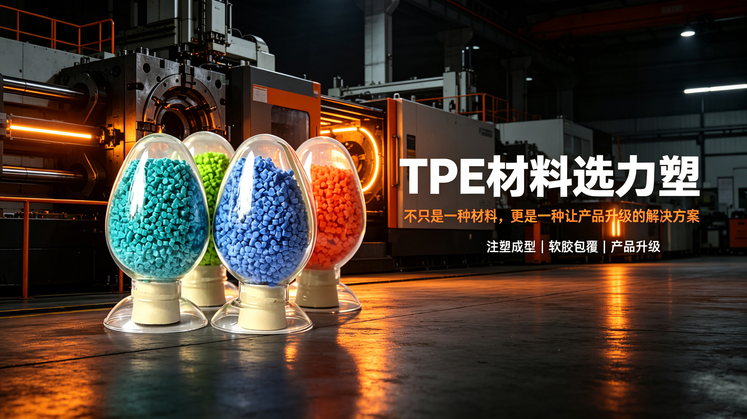TPE材料注塑出現缺膠，該如何解決?