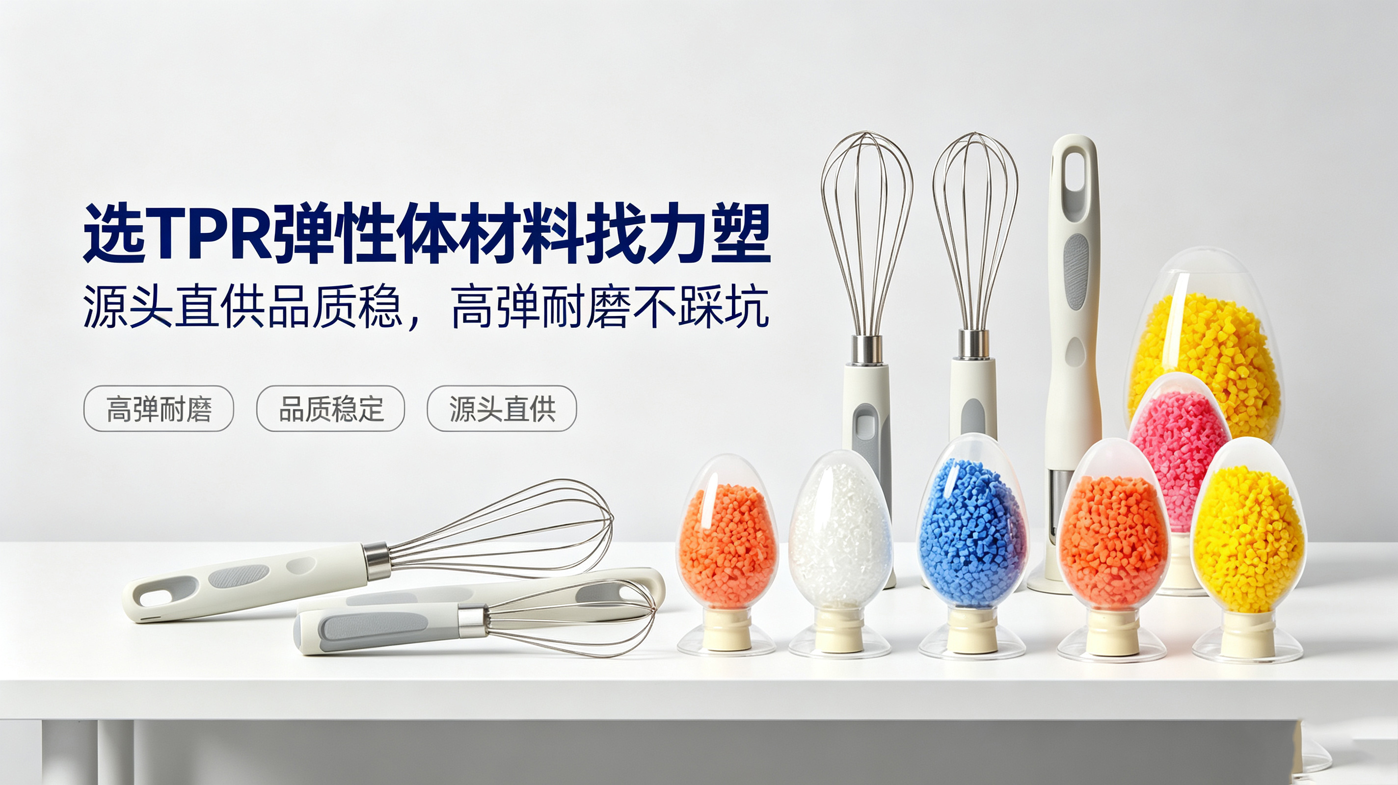 TPR彈性體材料找哪家?熱門源頭廠家推薦指南