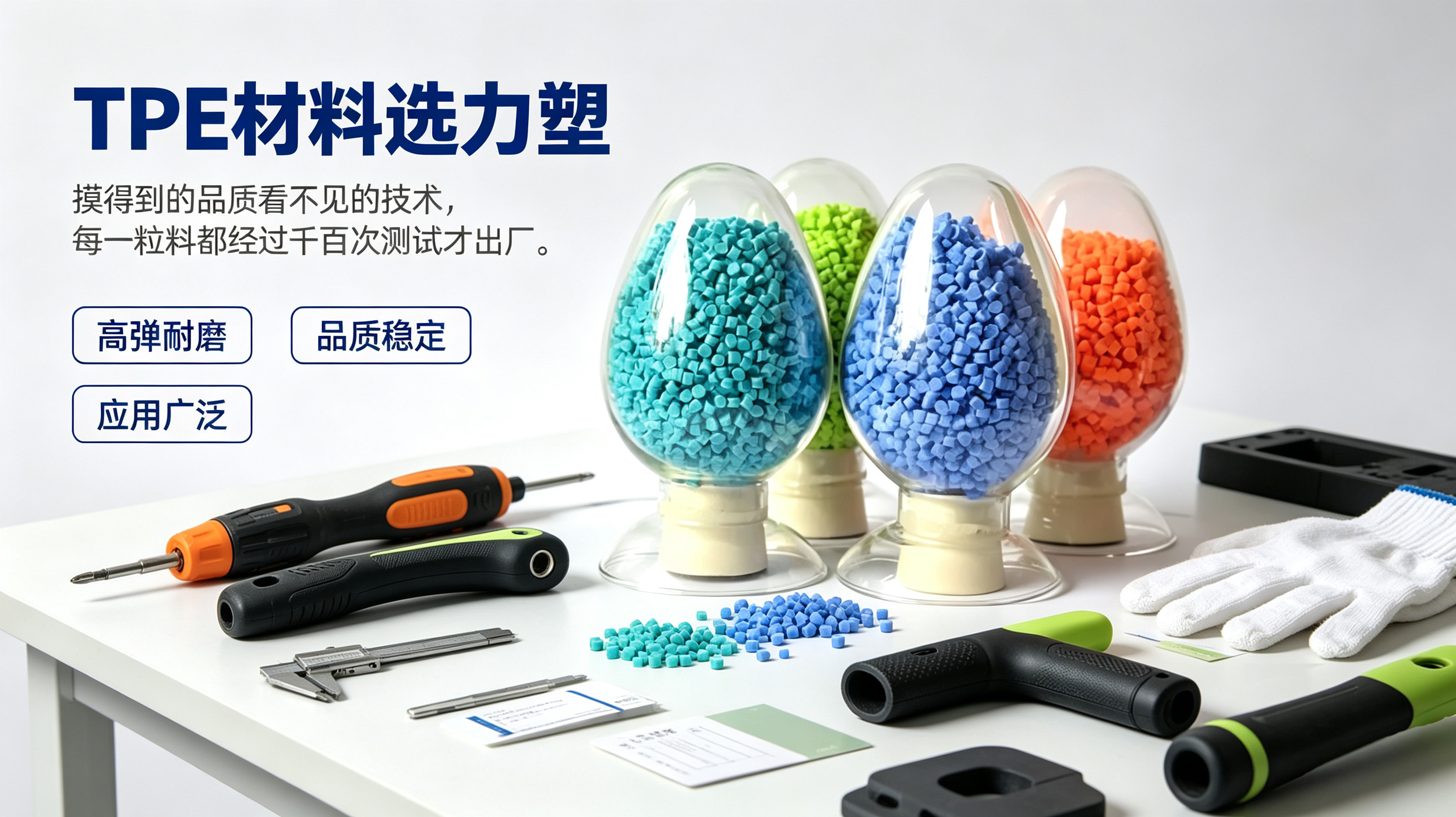 TPE材料製品出現裂紋，該如何解決?