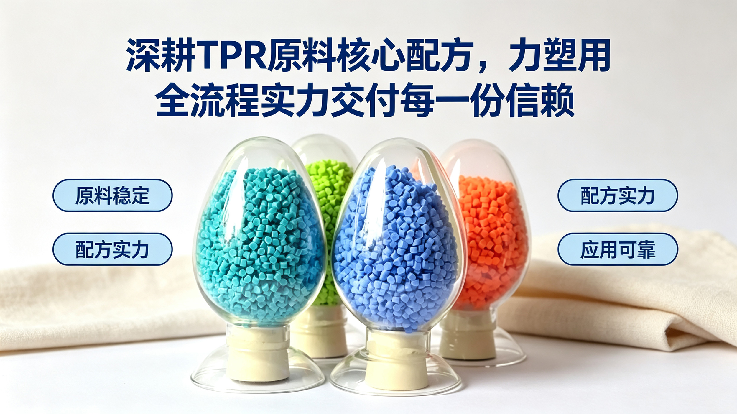 TPE原（yuán）料深（shēn）度測評：避（bì）開低價回收料（liào），教你一眼辨優劣